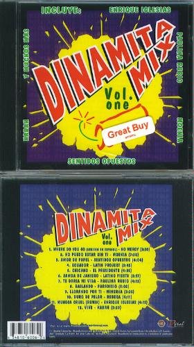 Dinamita Mix/Vol. 1-Dinamita Mix@Dinamita Mix